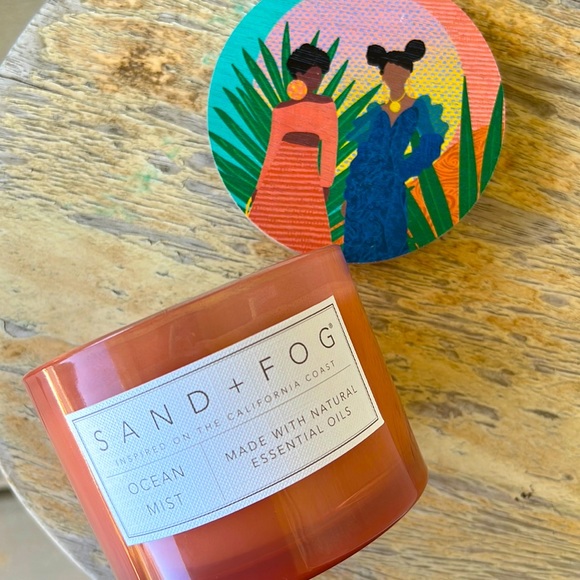 Ocean Mist Scented Candle - Picture 1 of 13